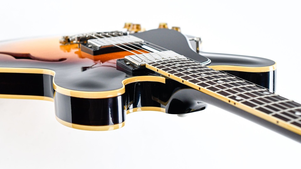 Gibson Custom 1963 ES-335 Block Reissue w/Bigsby - Faded